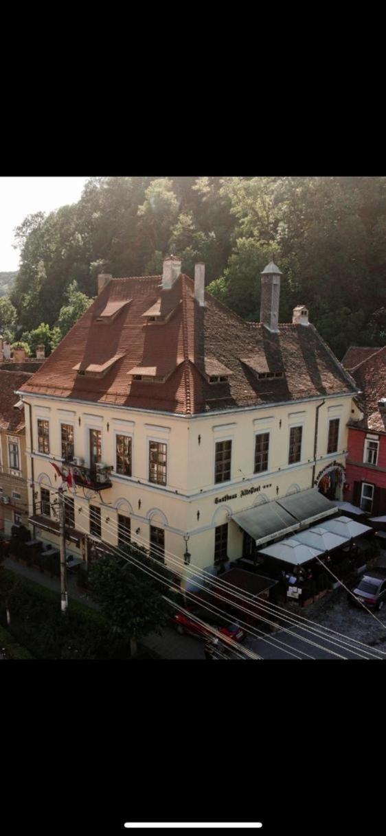 Pensiunea Gasthaus Alte Post Sighişoara Exterior foto