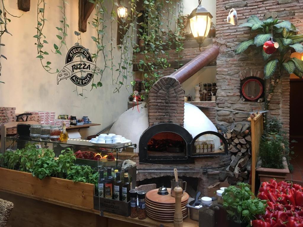 Pensiunea Gasthaus Alte Post Sighişoara Exterior foto