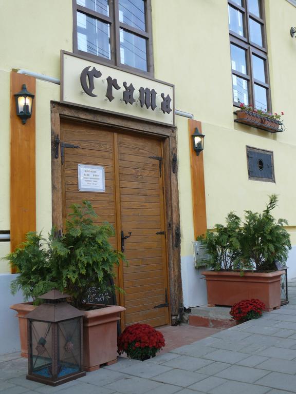 Pensiunea Gasthaus Alte Post Sighişoara Exterior foto
