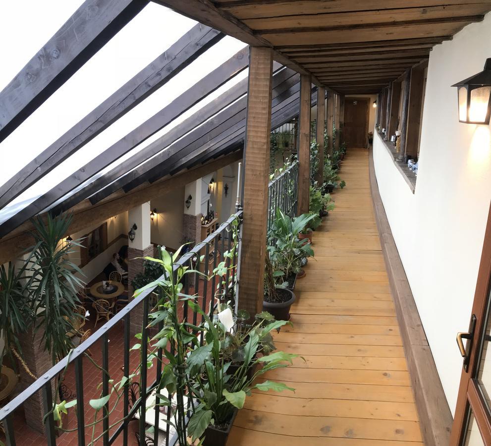 Pensiunea Gasthaus Alte Post Sighişoara Exterior foto